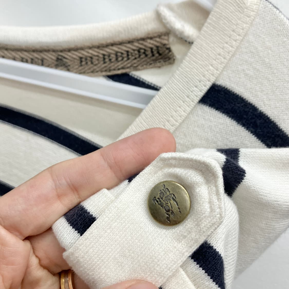 버버리 로고 스트라이프 원피스 상품이미지6