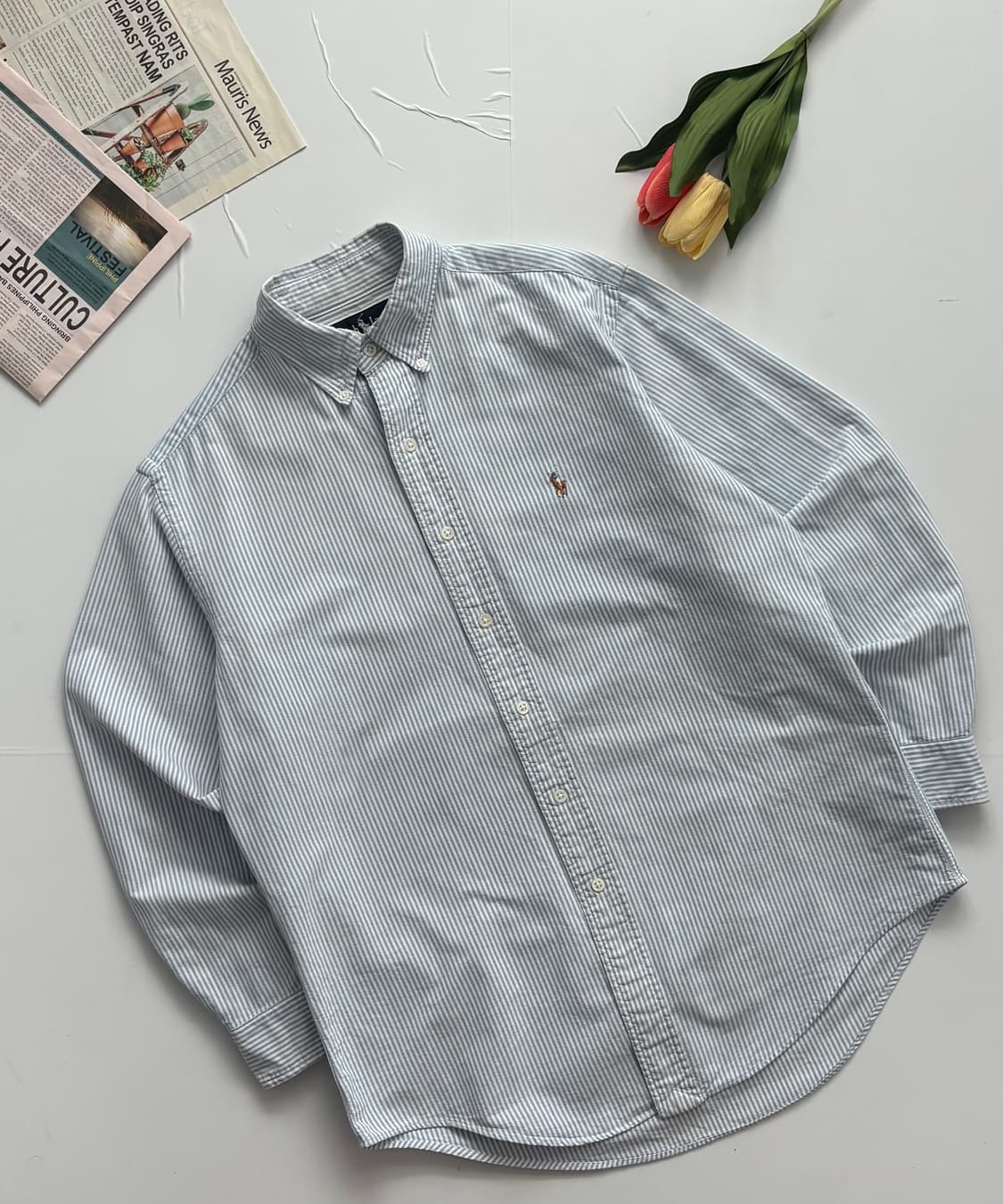 Polo 폴로랄프로렌 스트라이프 셔츠 상품이미지1