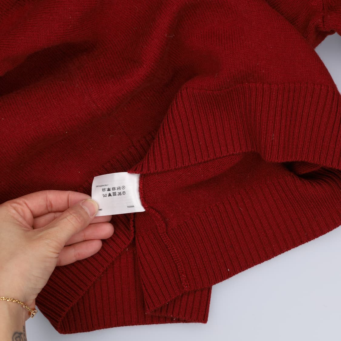 S 브룩스브라더스 여성 울카라니트 0123H1 상품이미지4