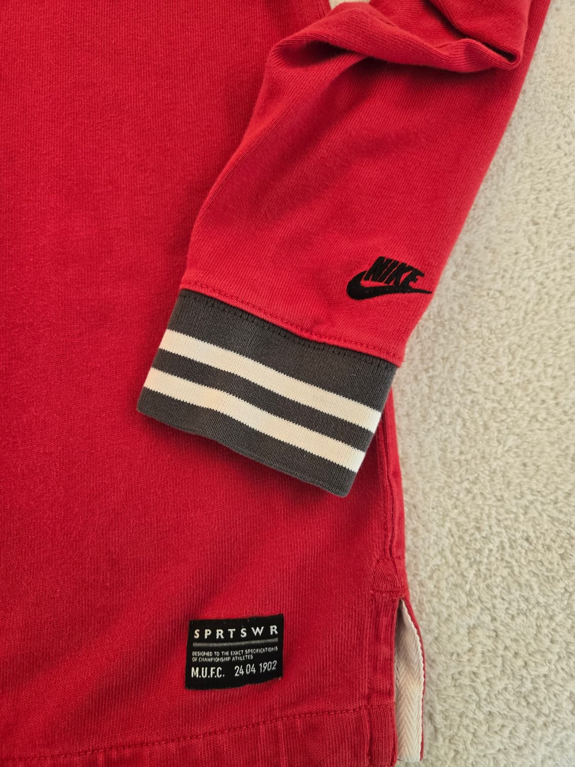 Nike Manchester United 럭비 폴로티 상품이미지7