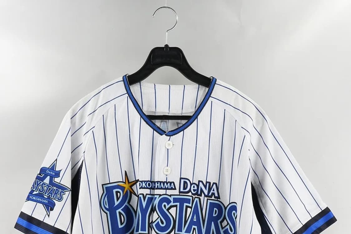 NPB 요코하마 DENA 베이스타즈 유니폼/져지 M #70 상품이미지2