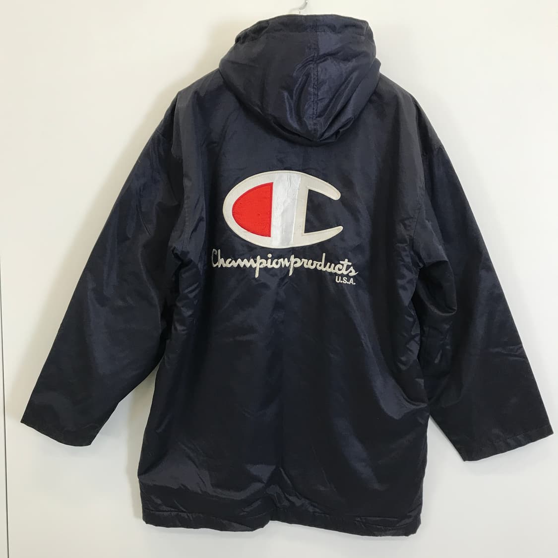 챔피온 빅로고 빈티지 양털안감 벤치코트 [L] 상품이미지4