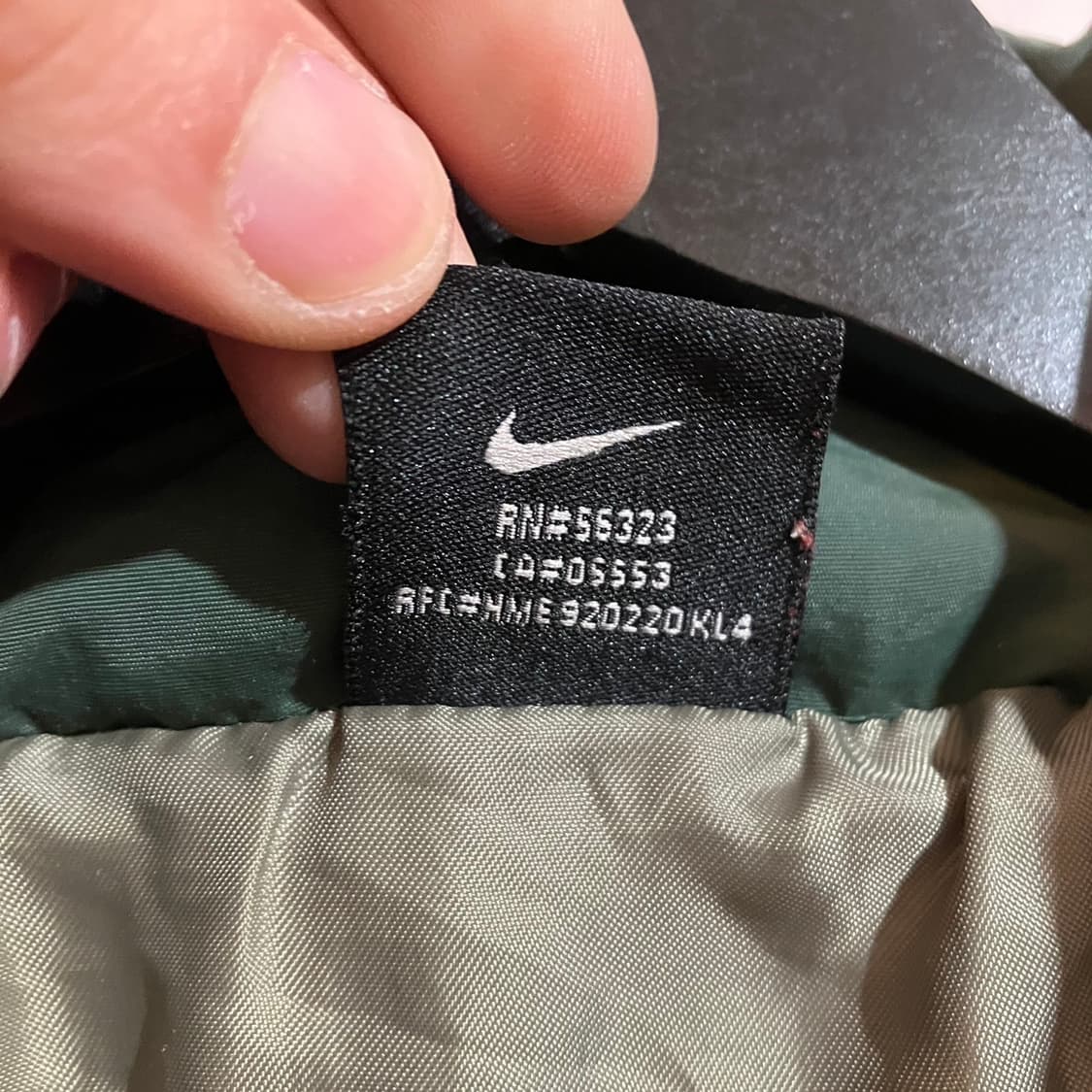 나이키 올드스쿨 패딩 상품이미지6