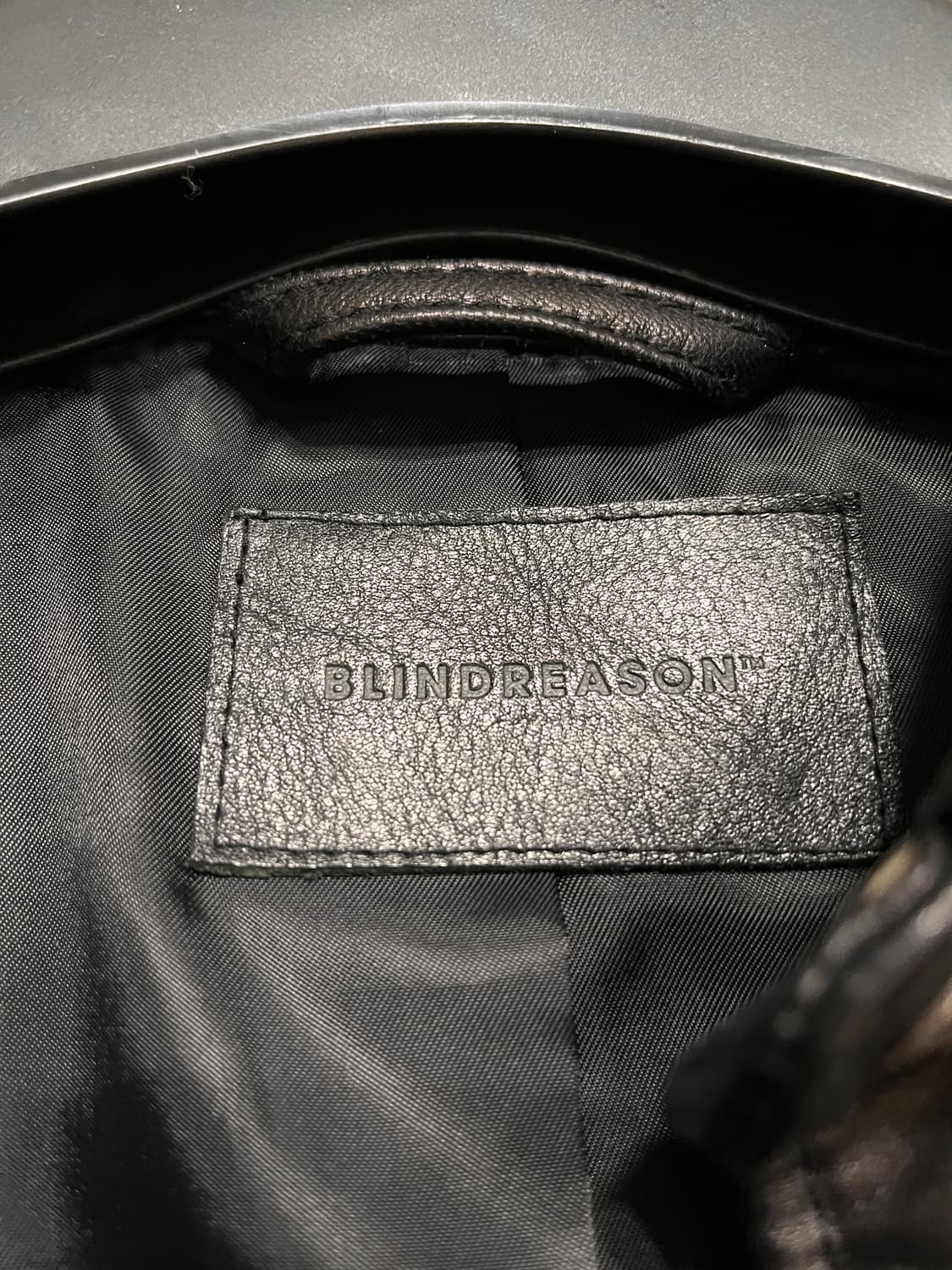 blindreason 양가죽 자켓 L 상품이미지2