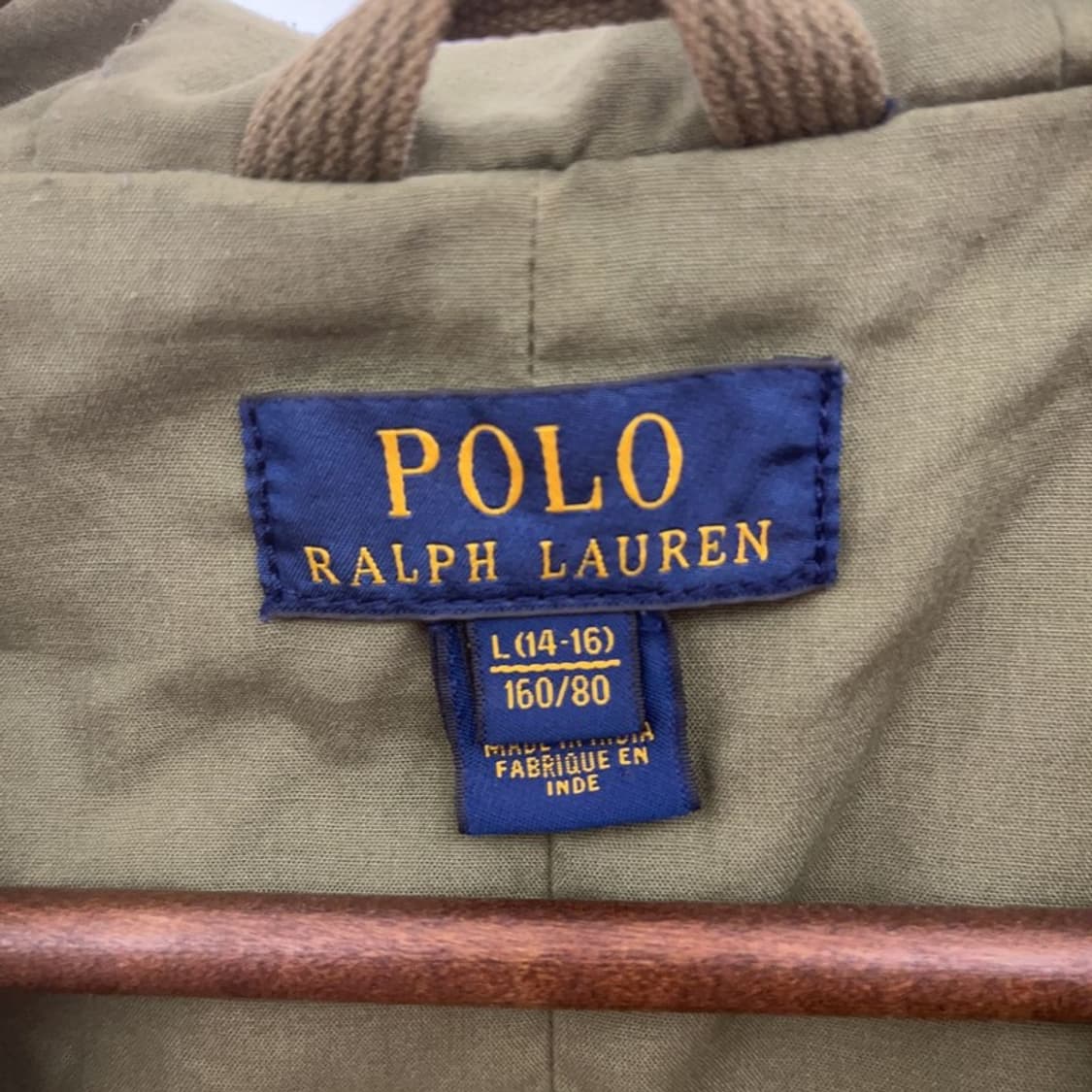 폴로 랄프로렌 빈티지 사파리 야상 자켓 160 C07346 상품이미지5