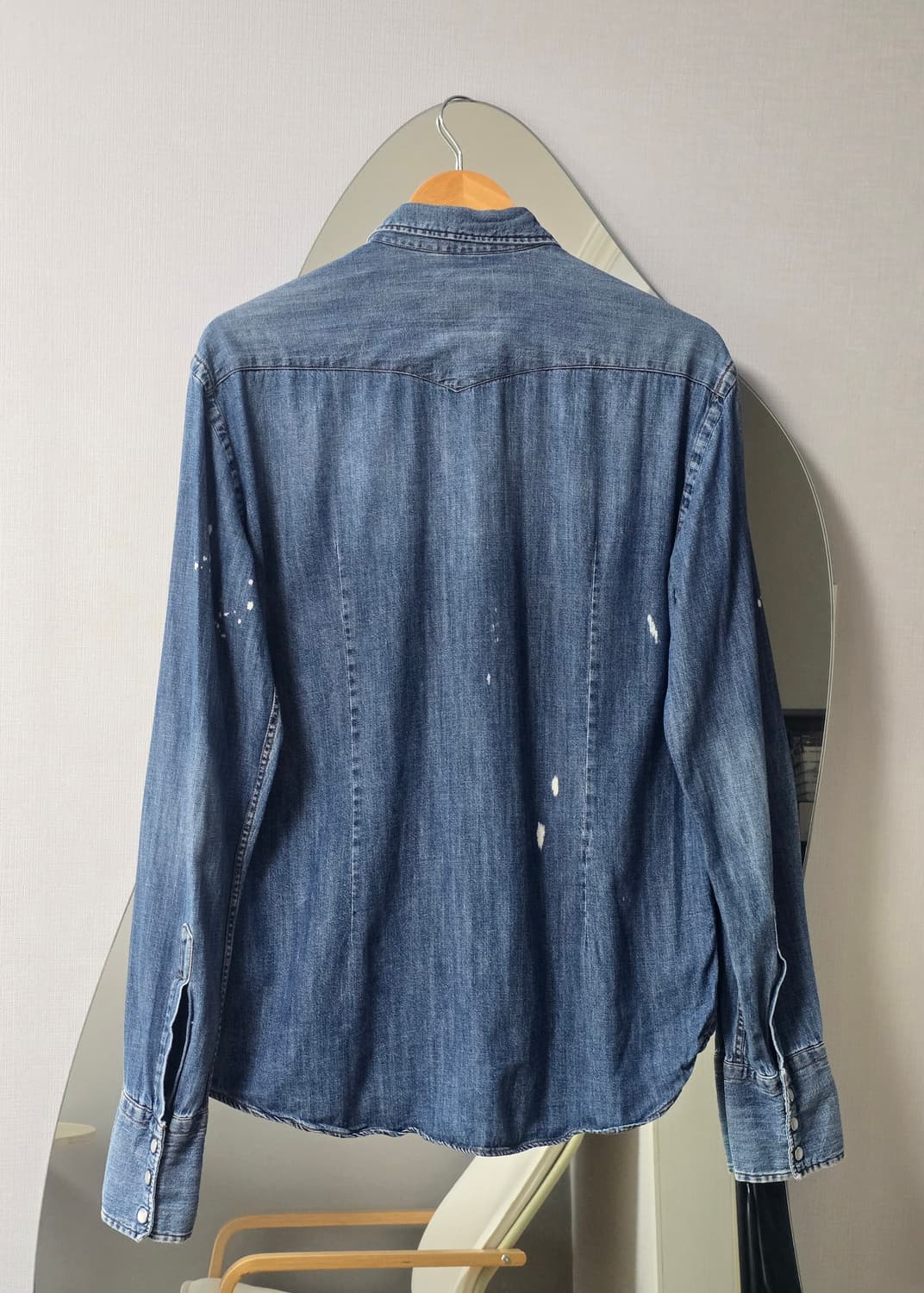 Takeshy Kurosawa FW18/19 웨스턴 셔츠 상품이미지7