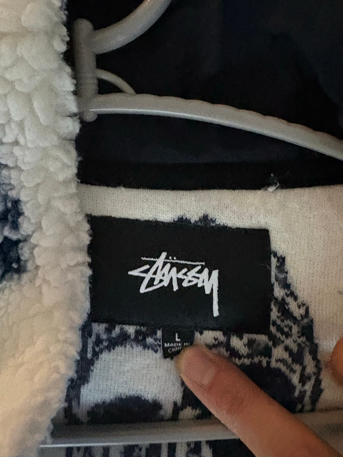 스투시 쉐르파 상품이미지2