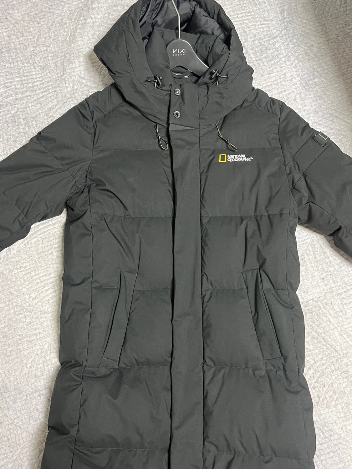 내셔널지오그래픽 롱패딩 S 상품이미지1