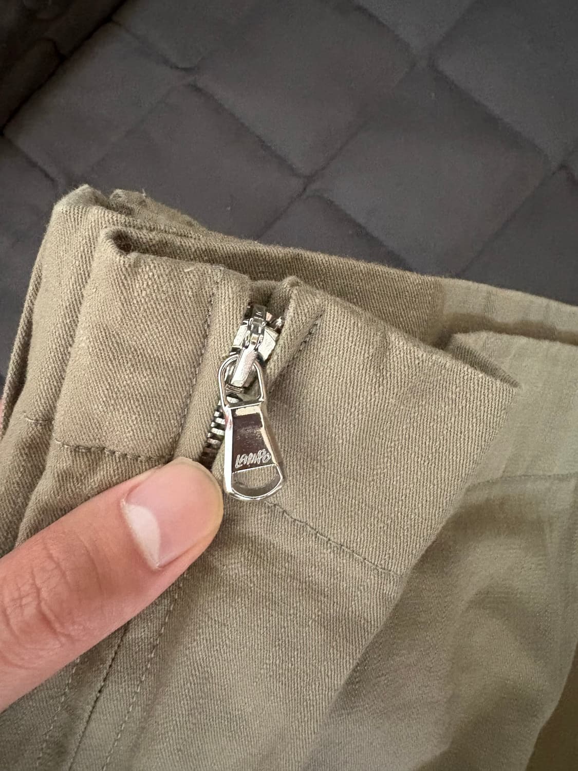 (32) 커스텀멜로우 버뮤다 하프 팬츠 카멜(카키) 상품이미지2