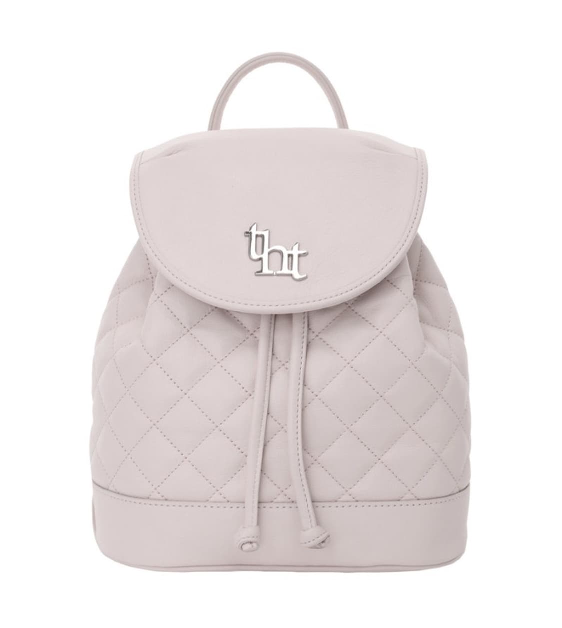 쓰리타임즈 - Acorn quilted backpack 핑크 상품이미지1
