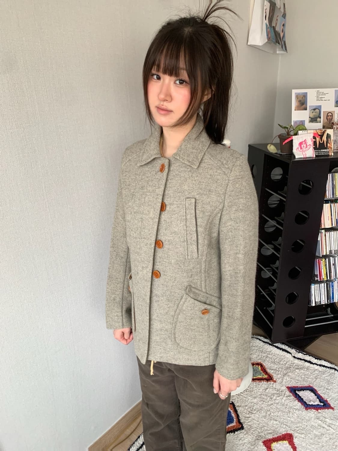 gramme's wool coat 상품이미지4