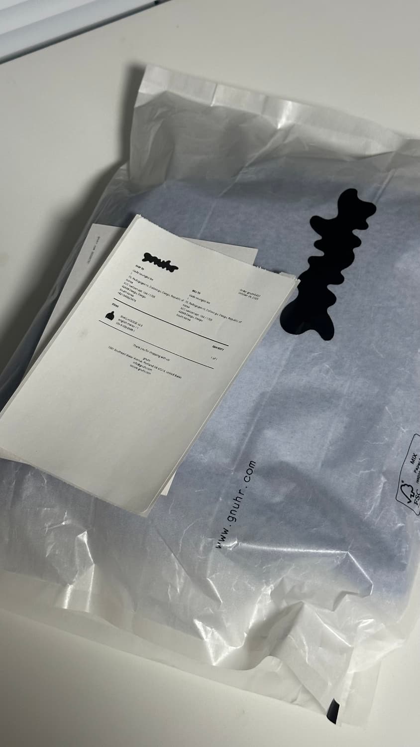 gnuhr SHAG HOODIE v2.0  상품이미지3