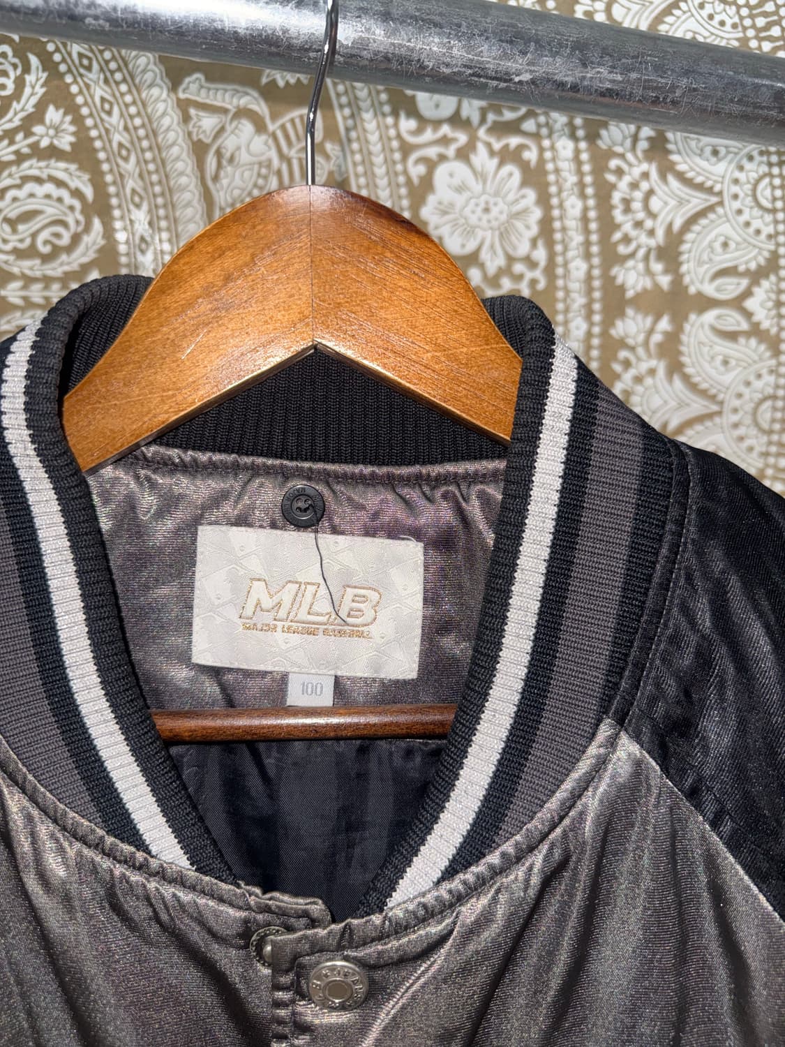 엠엘비 뉴욕양키스 야구잠바 바시티자켓  상품이미지5