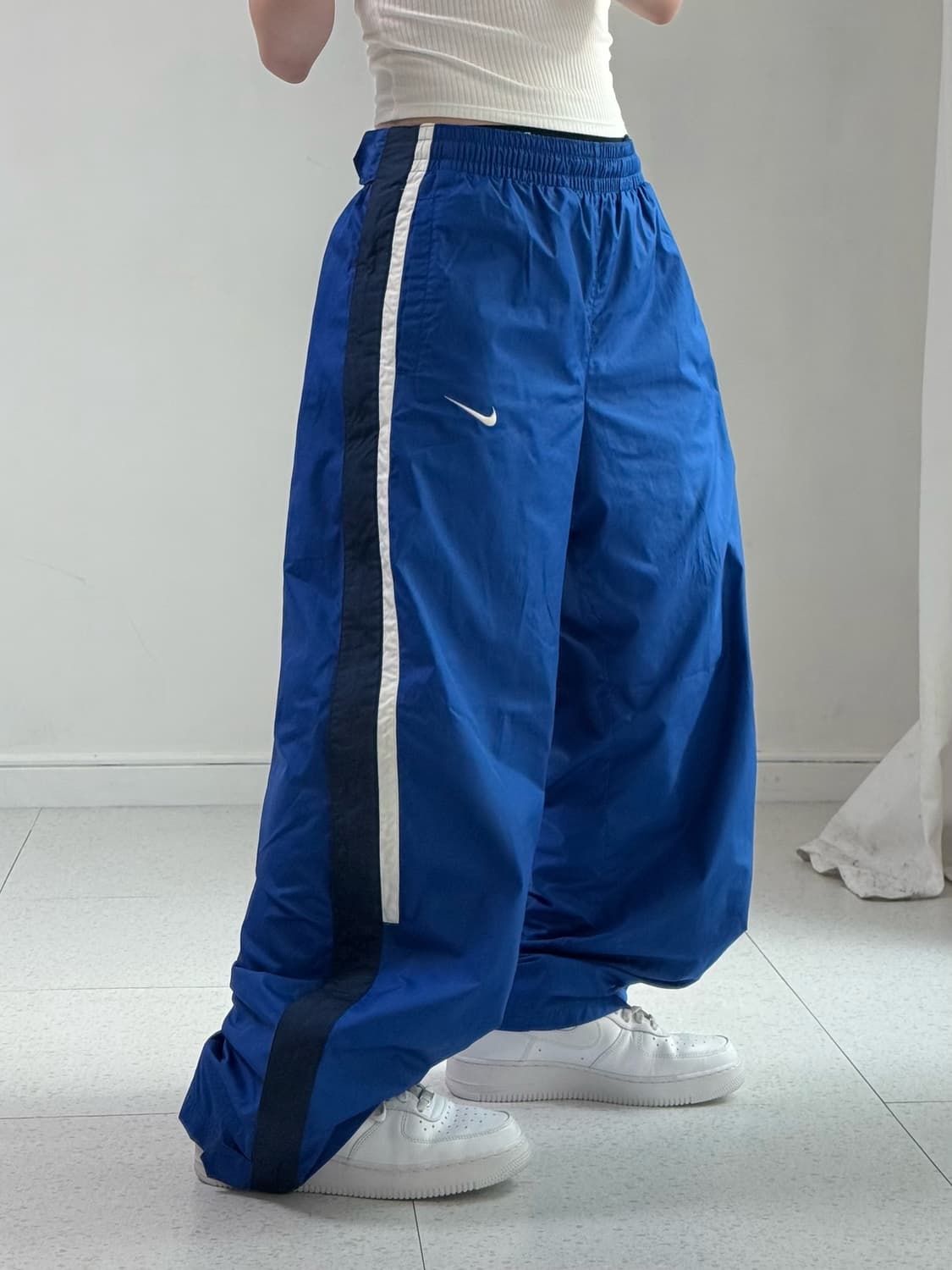 나이키 나일론 지퍼 트랙팬츠 상품이미지2