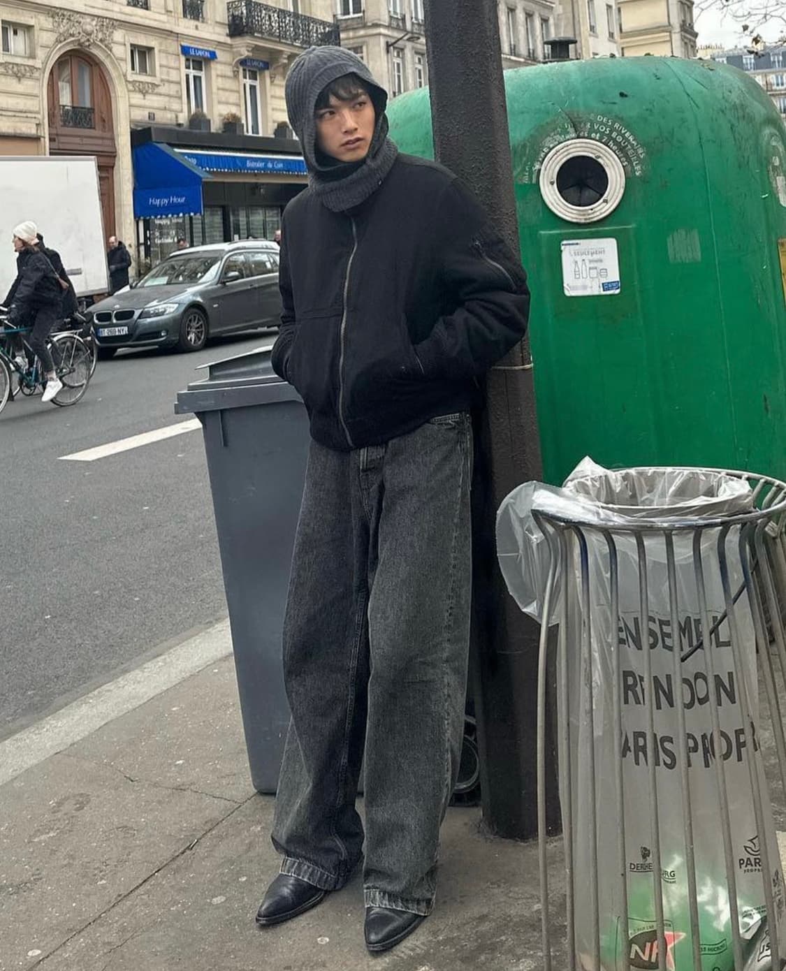 아크네 스튜디오 1989 grime black 30/30 상품이미지1