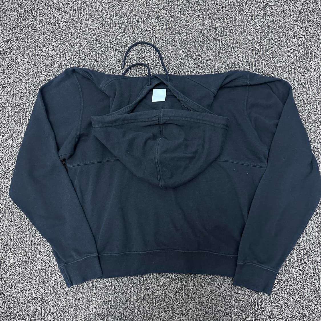 NIKE 나이키 여성 기모 후드티 블랙 M 상품이미지4