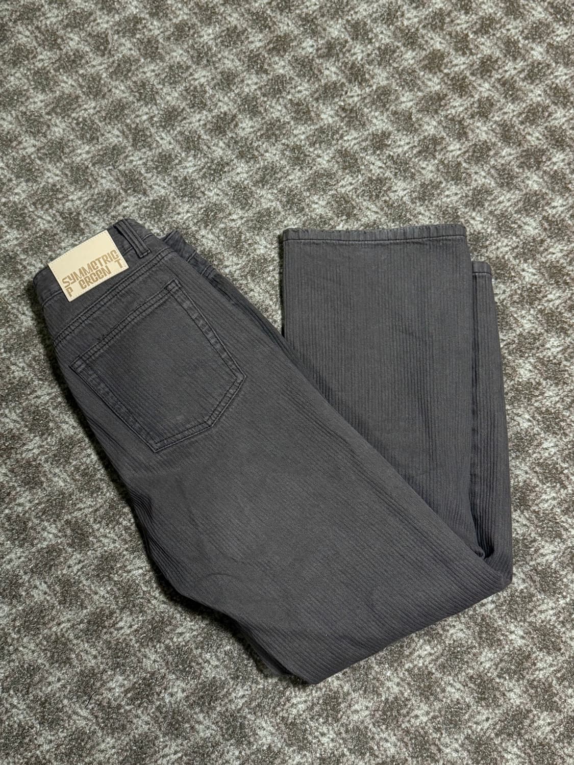 시메트릭퍼센트 스트레이트 스트라이프진스 상품이미지2