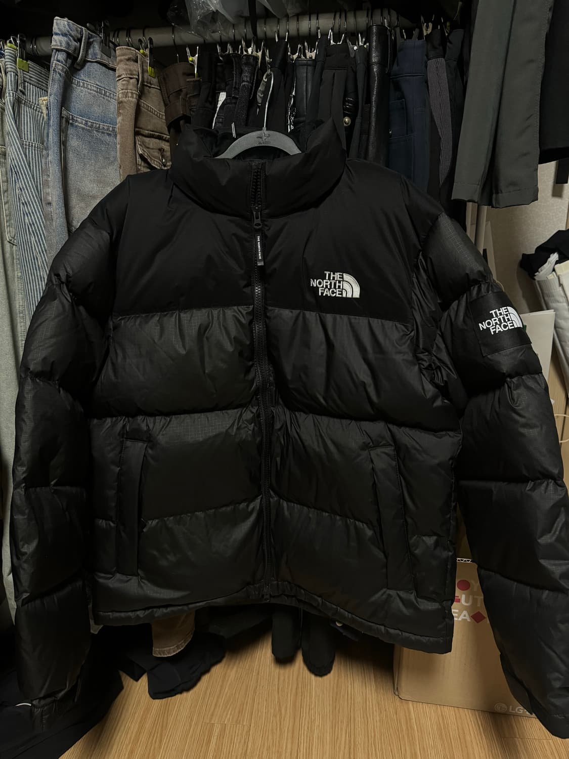 (새상품최신판)노스페이스노벨티눕시2XL블랙 상품이미지2