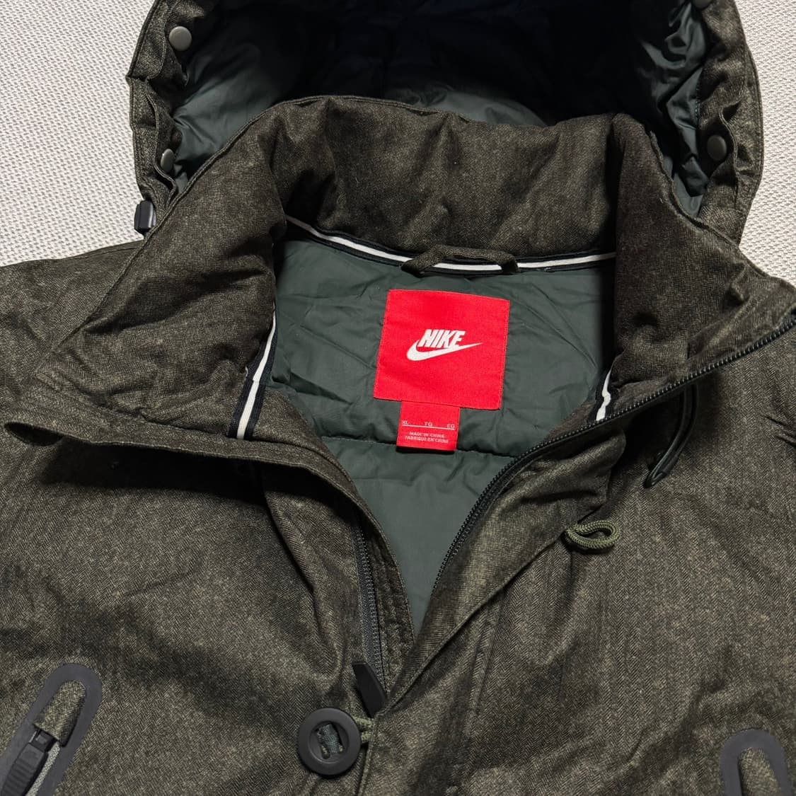 나이키 550 사이드로고 다운패딩 상품이미지3