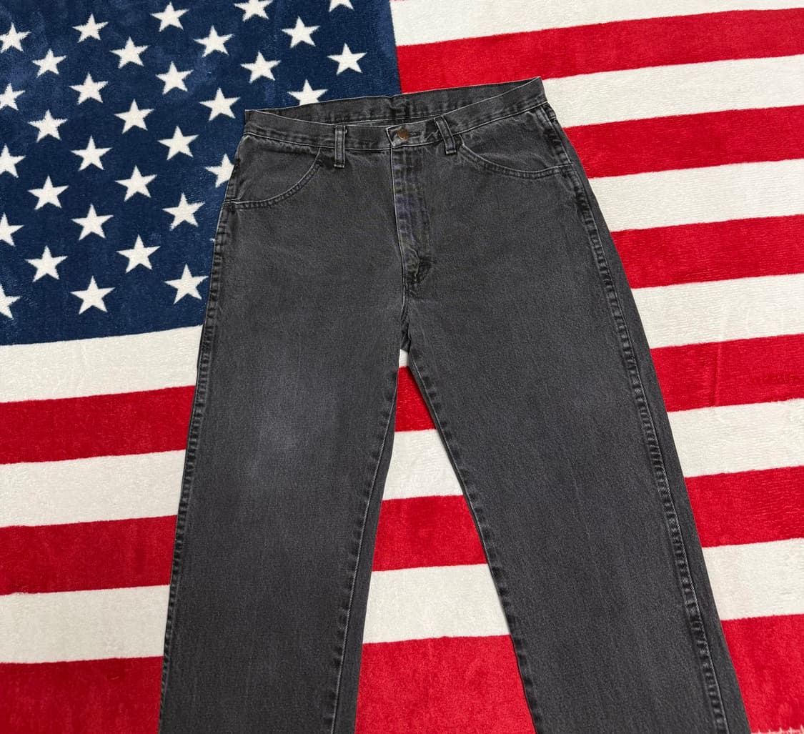 랭글러 서브브랜드 러슬러블랙진 Rustler blackjeans 블랙진 상품이미지7