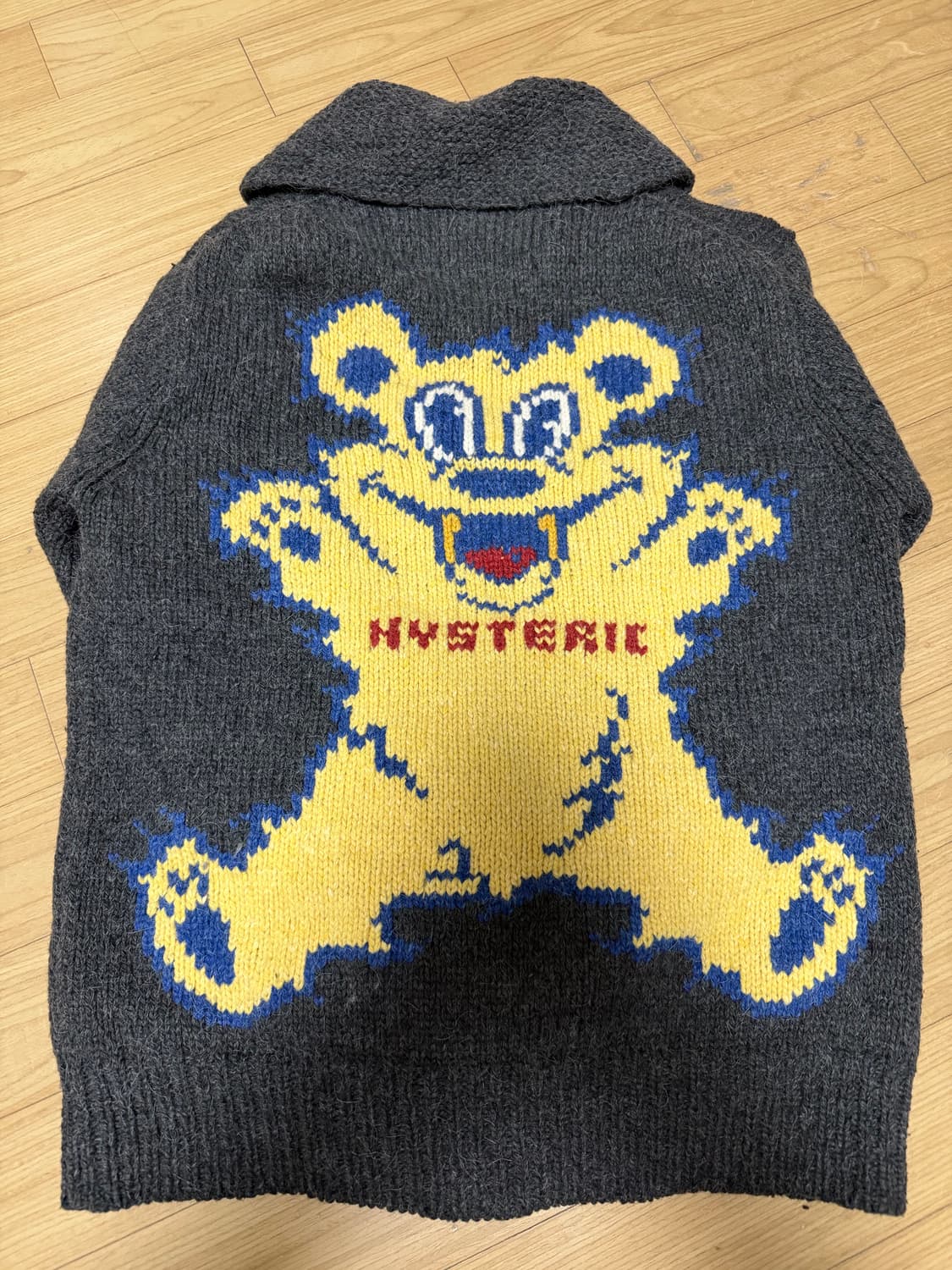 히스테릭글래머 코위찬 니트집업 상품이미지2