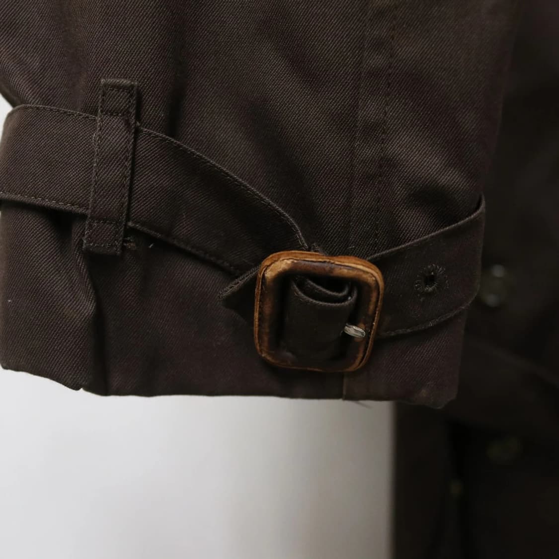 버버리 브라운 트렌치 코트 60633 상품이미지8