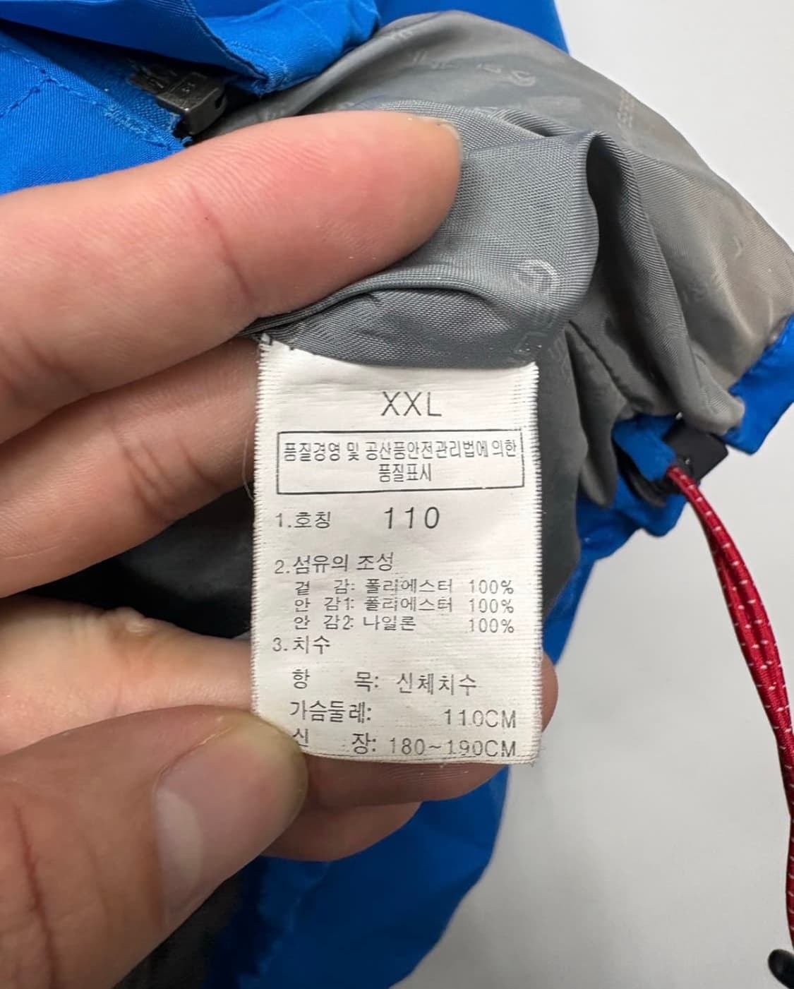 노스페이스 서밋 블루 고어텍스 상품이미지4