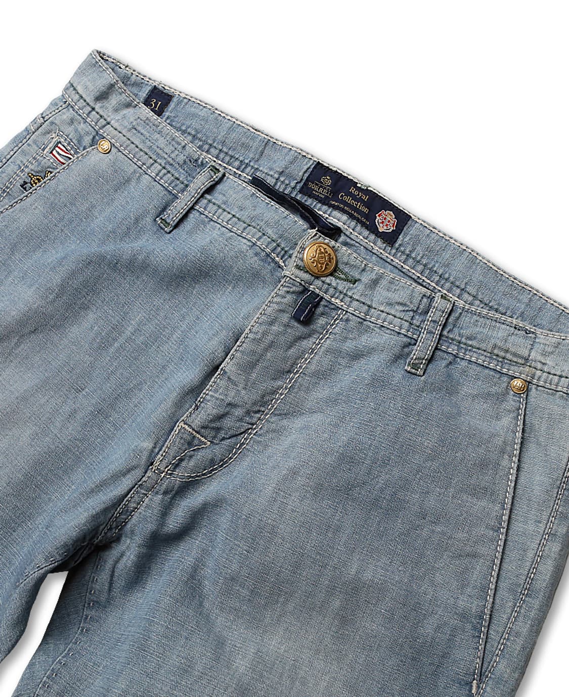 루이지 보렐리 [Luigi Borrelli] 로얄 컬렉션 S/S 데님 상품이미지3