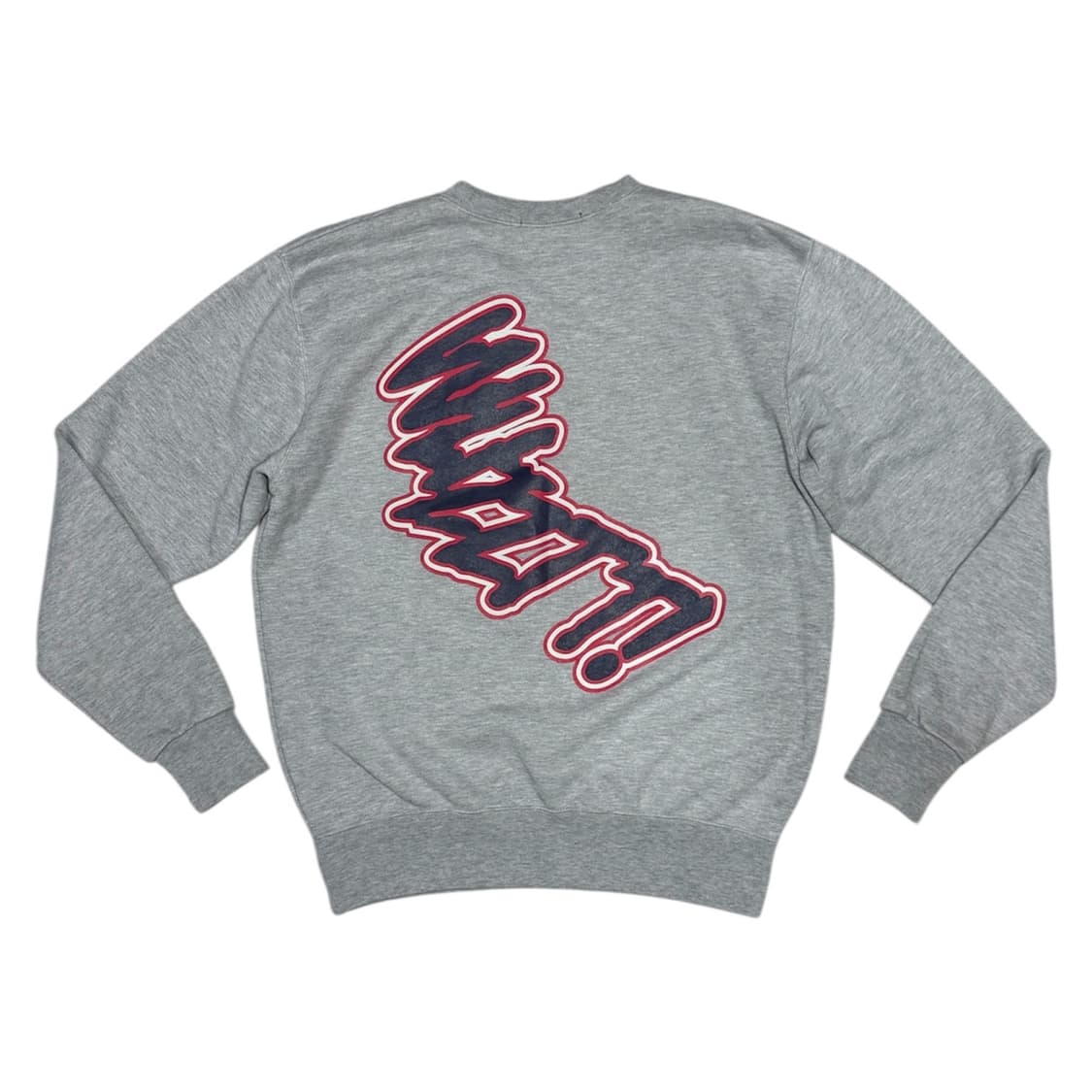 언더커버 아카이브 그래피티 로고 맨투맨 스웨터 상품이미지2