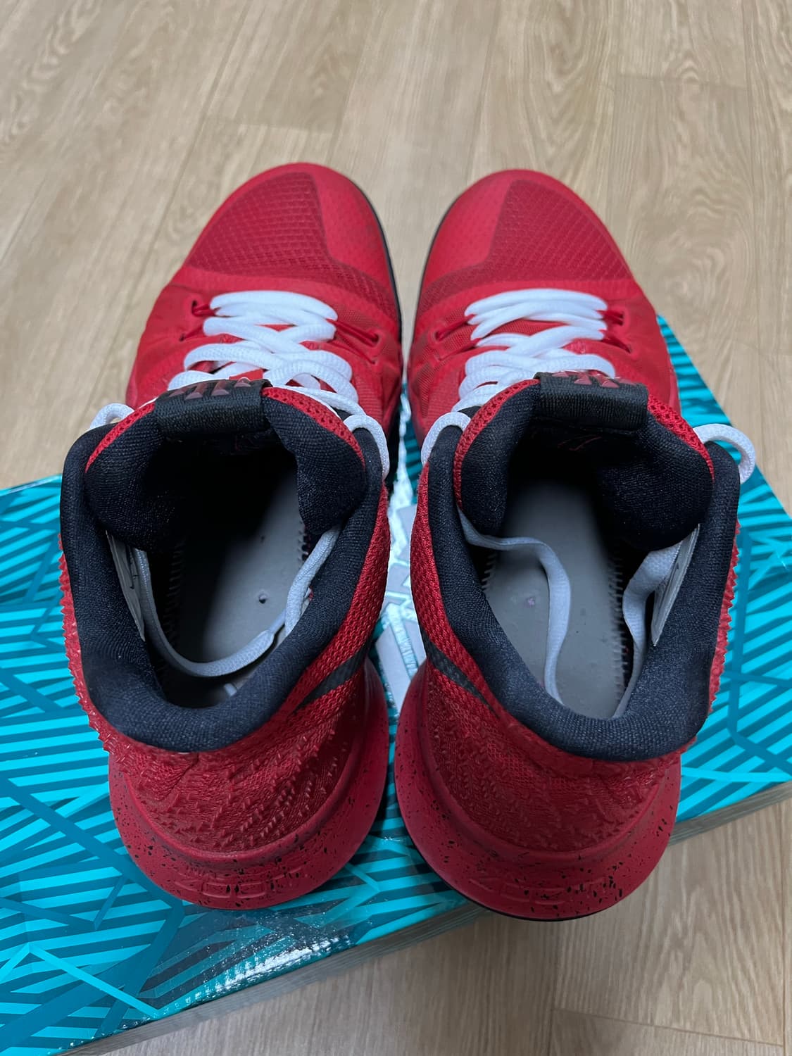 나이키 카이리3 260 유니버시티 레드 상품이미지5