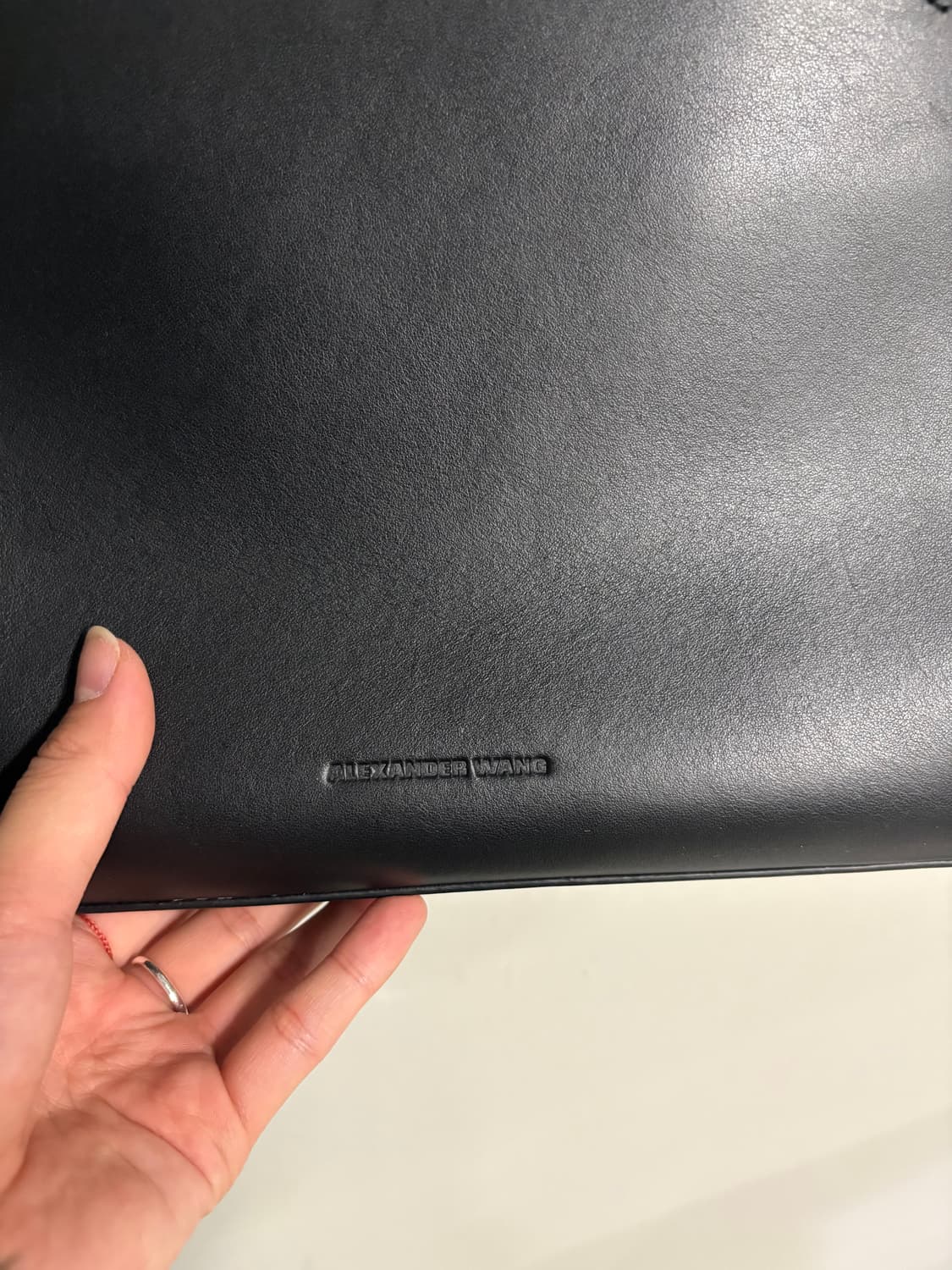 ALEXANDER WANG patch work leather bag  상품이미지10