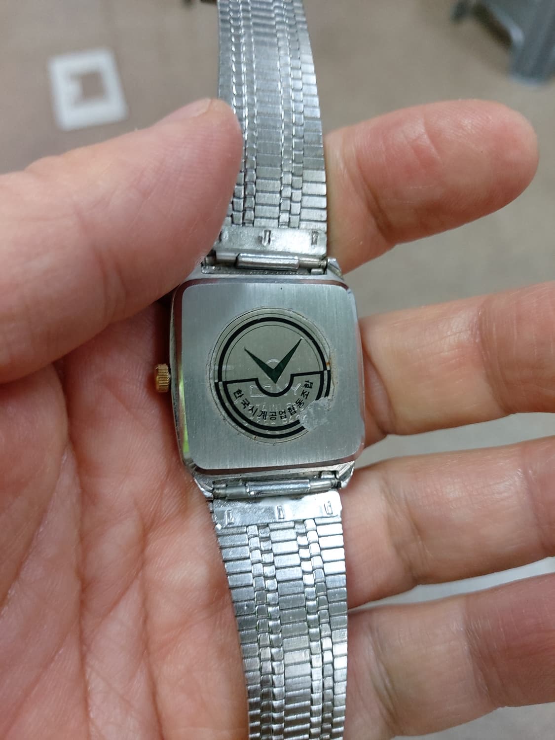 CONY 쿼츠 빈티지 남성 시계 상품이미지3