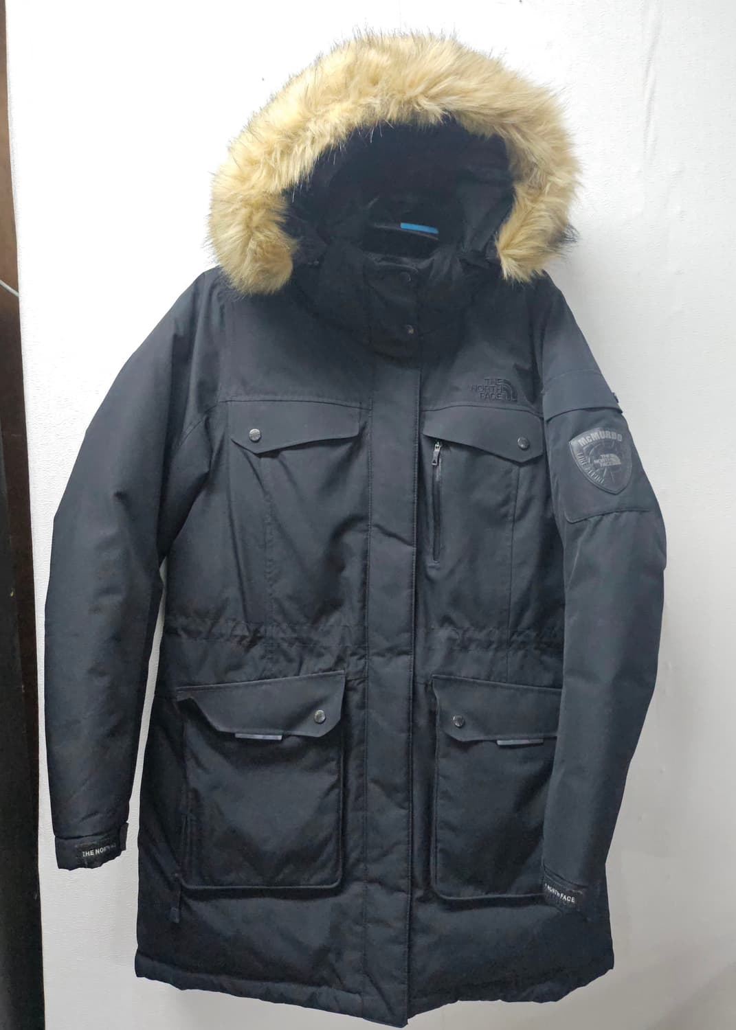 노스페이스 블랙  후두퍼 구스 맥머도패딩  95 상품이미지1