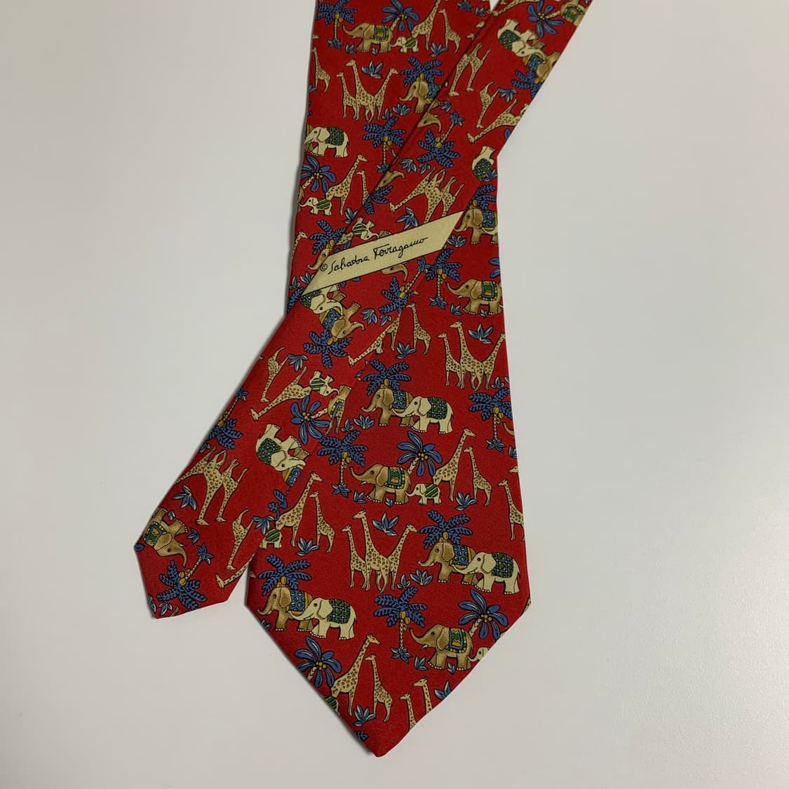 살바토레 페레가모(Ferragamo) 명품넥타이 최상급 A+ 정장패션 상품이미지3