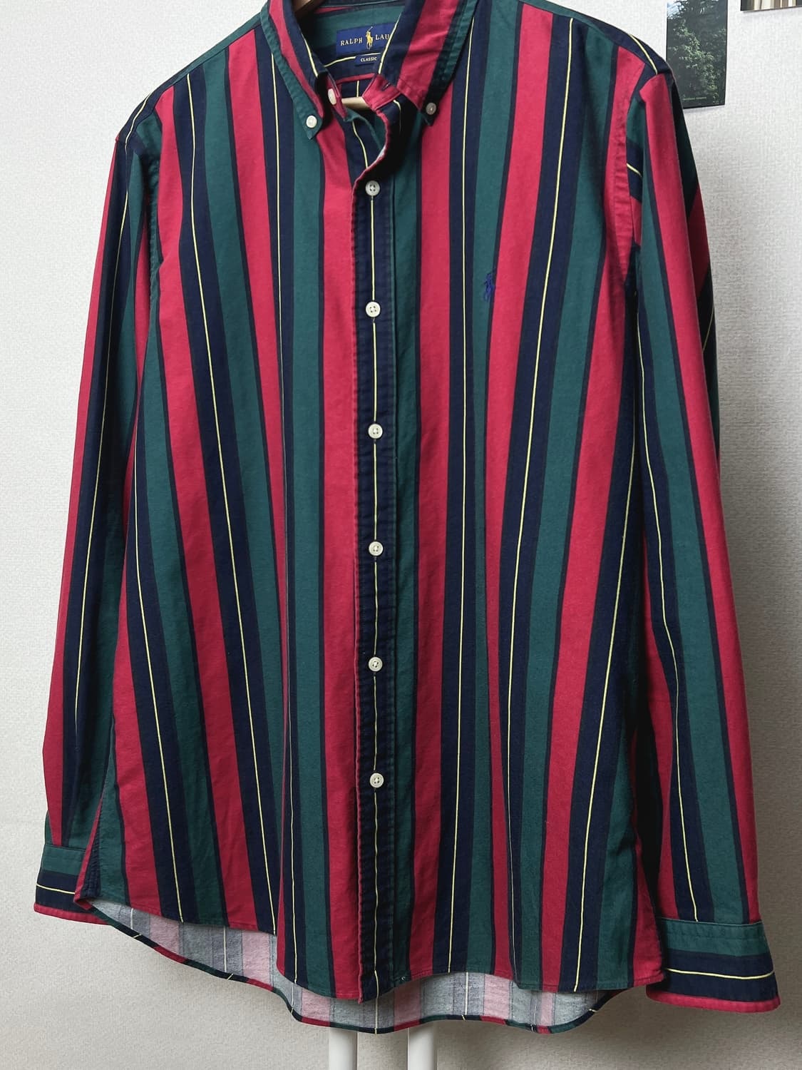 폴로 멀티 스트라이프 셔츠  상품이미지3