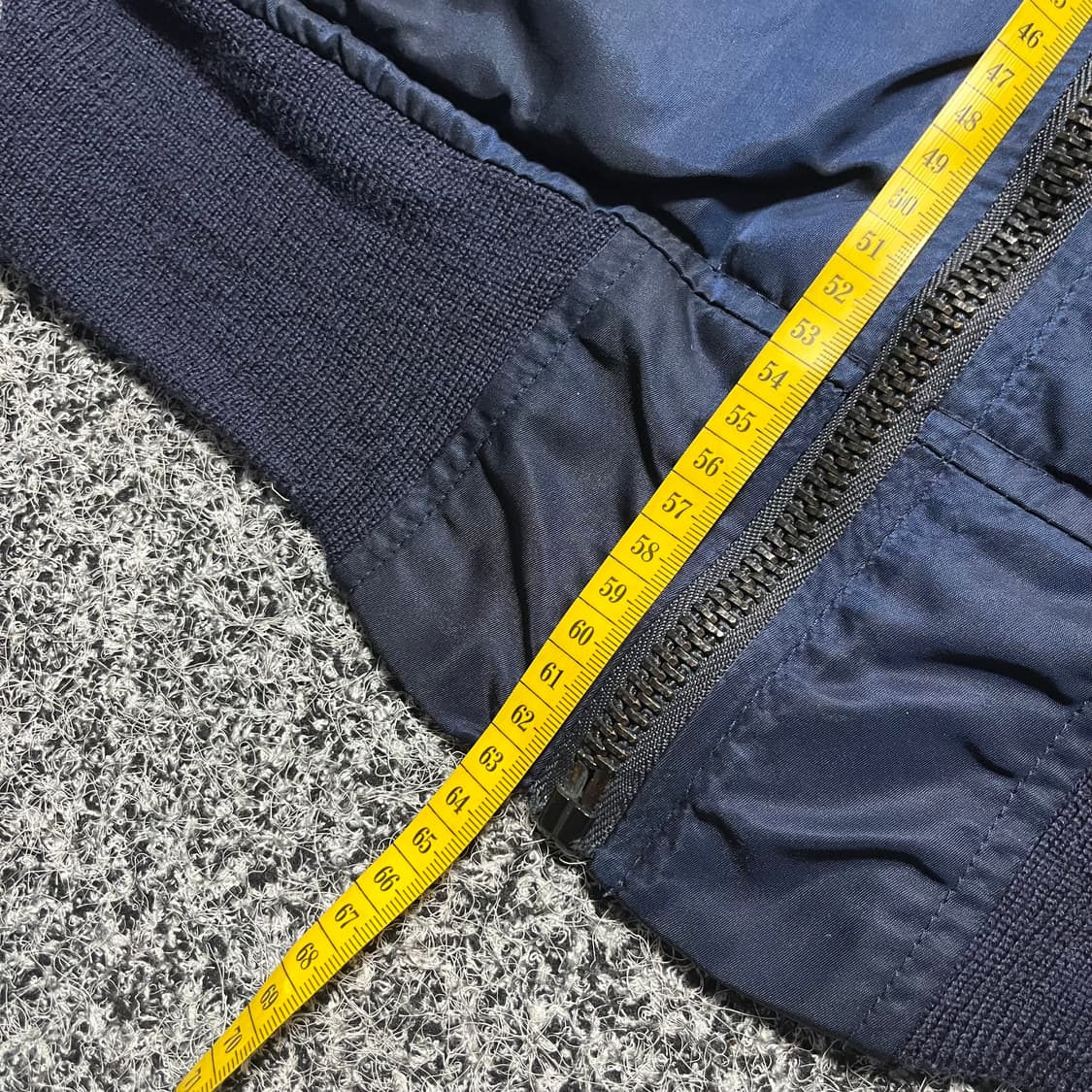 1980s vintage  B-15C 플라이트 자켓 상품이미지9