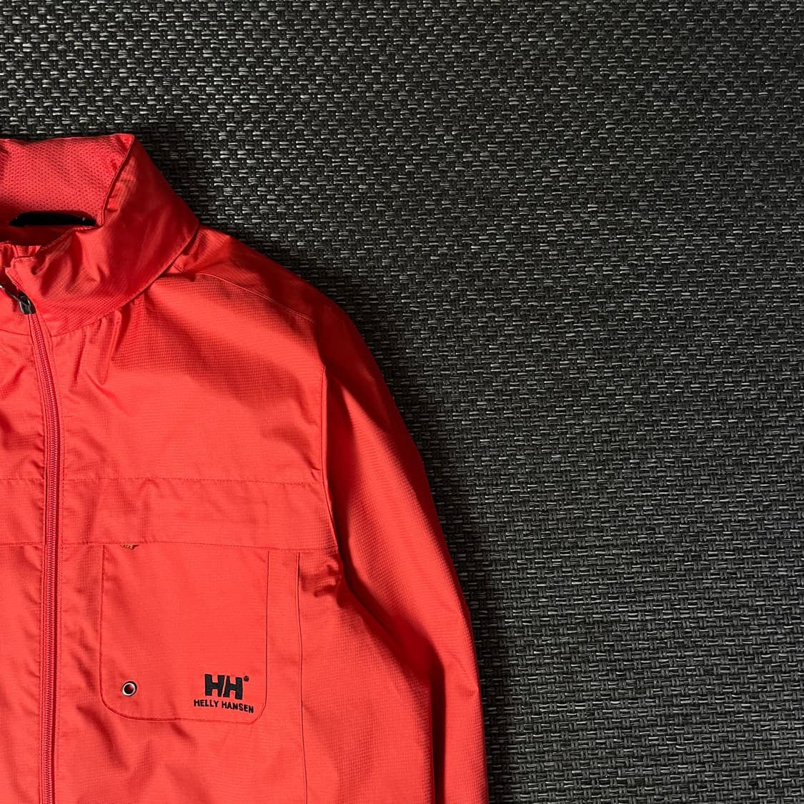 헬리한센 오렌지 바람막이 자켓 90 상품이미지3