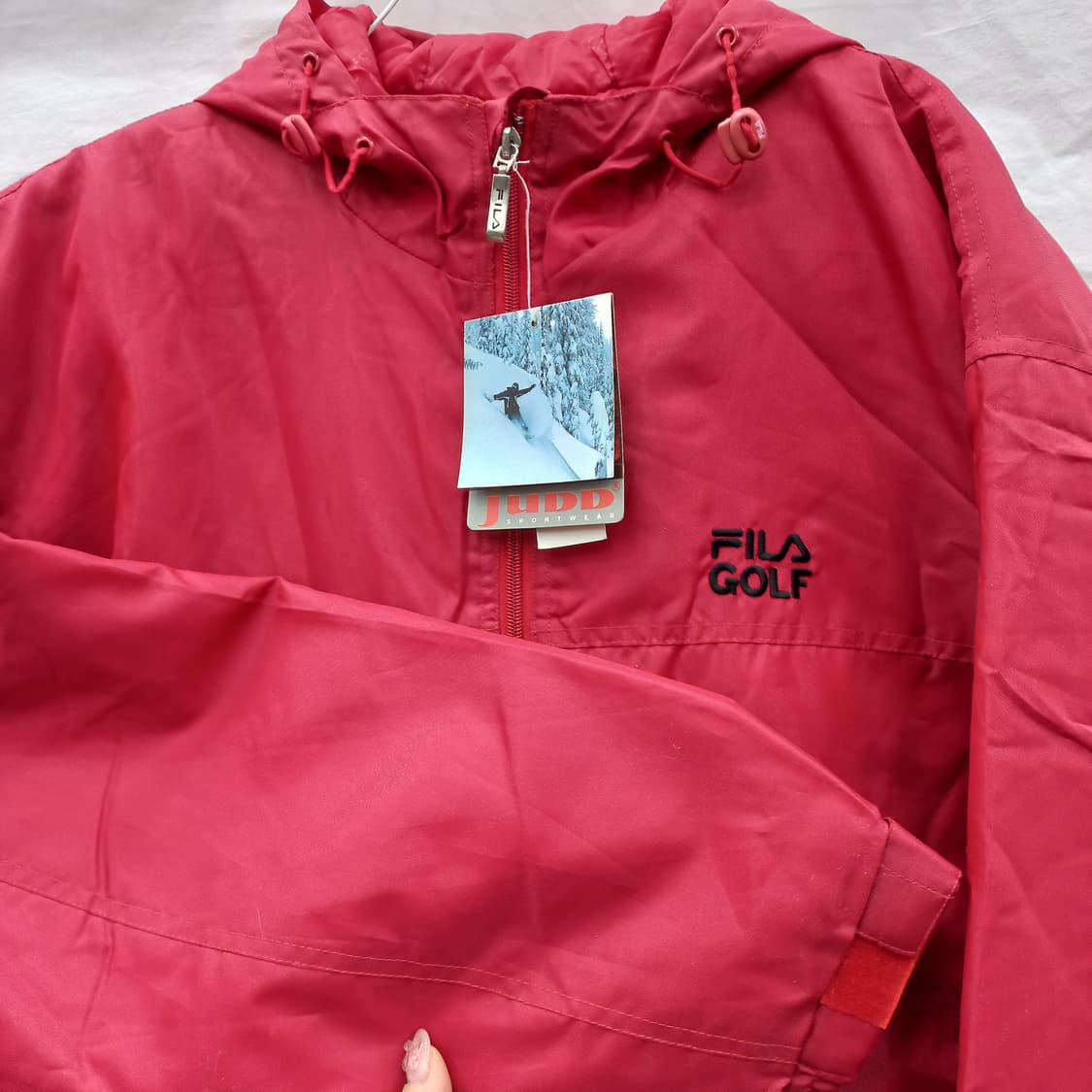 휠라 골프 바람막이 상하의 세트 (공용105) 상품이미지4