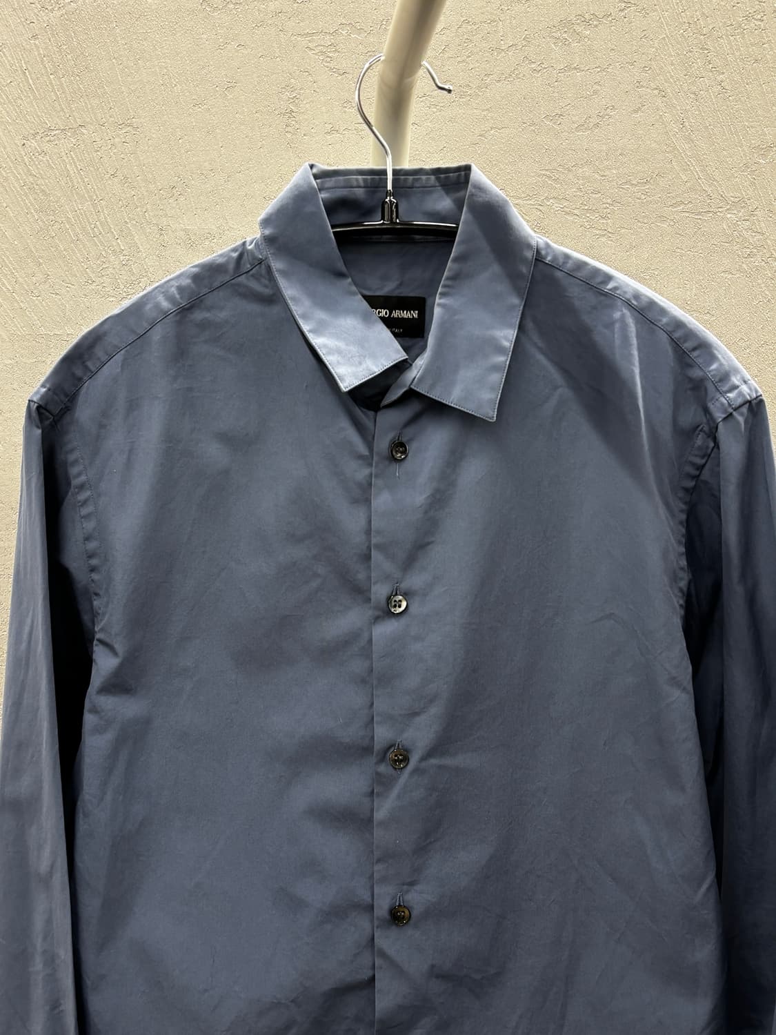 조르지오 아르마니 블루 셔츠 남성 38 상품이미지3