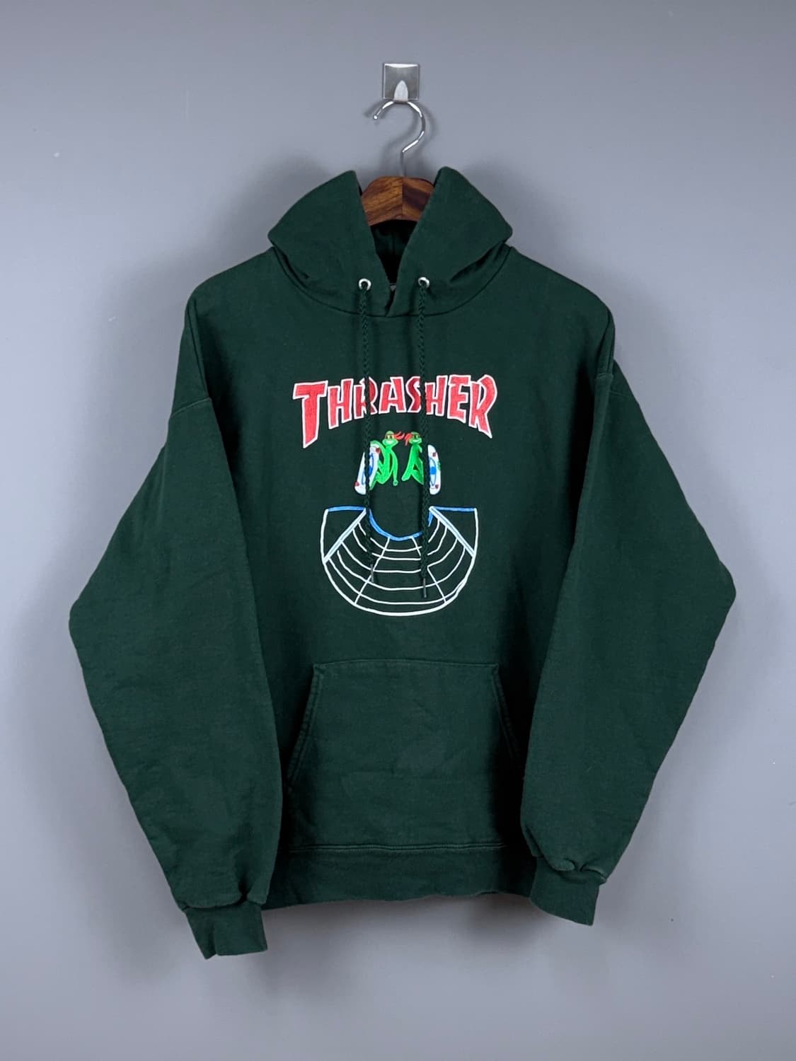 트레셔 더블즈 닌자 터틀 스케이트 프린팅 후드티 E11 상품이미지2