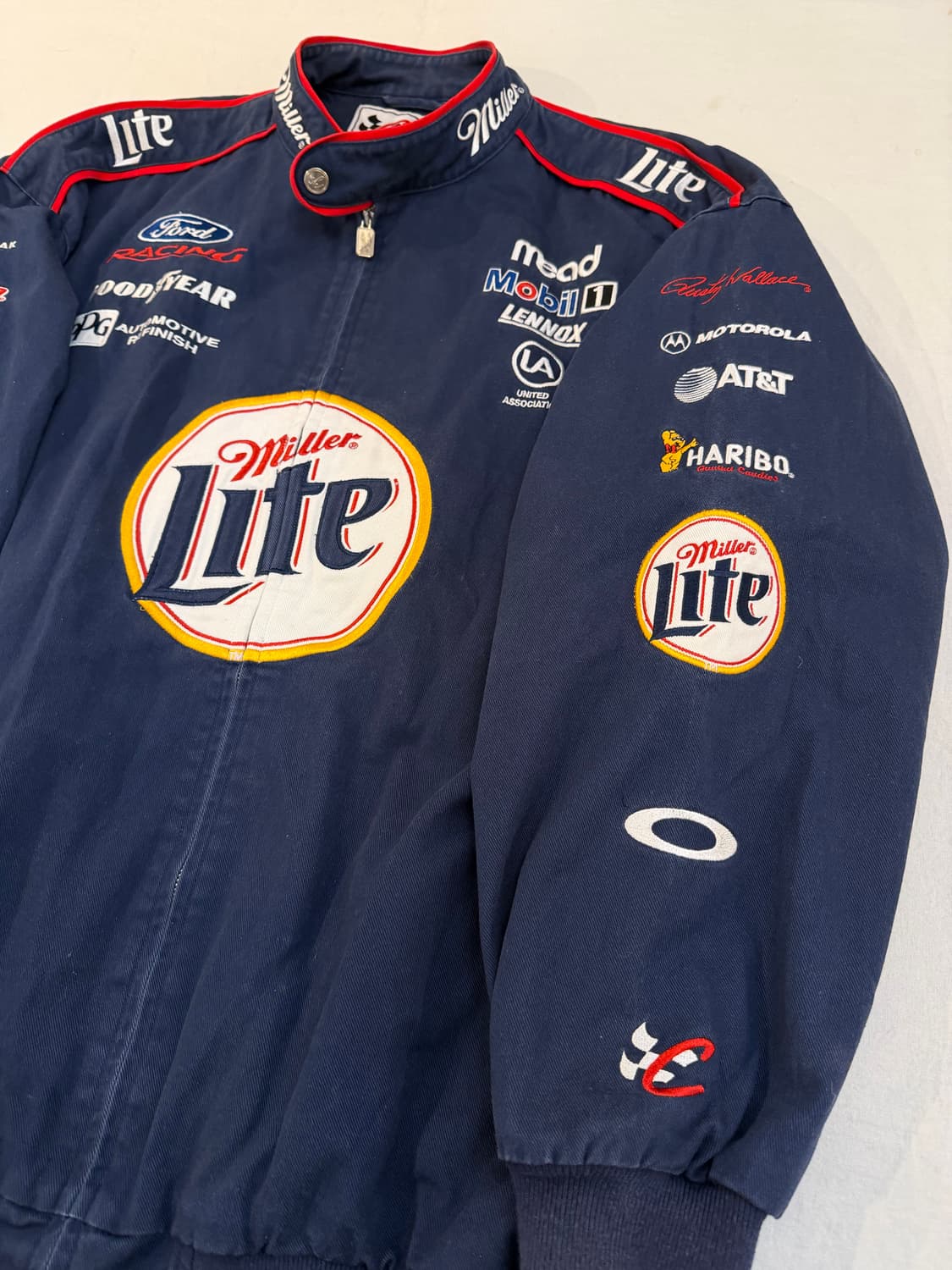 체이스 어센틱 나스카 빈티지 레이싱자켓 상품이미지2