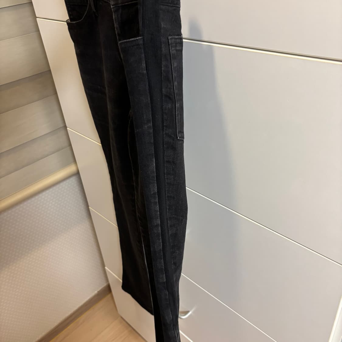 Y's 요지야마모토 블랙 진 상품이미지3