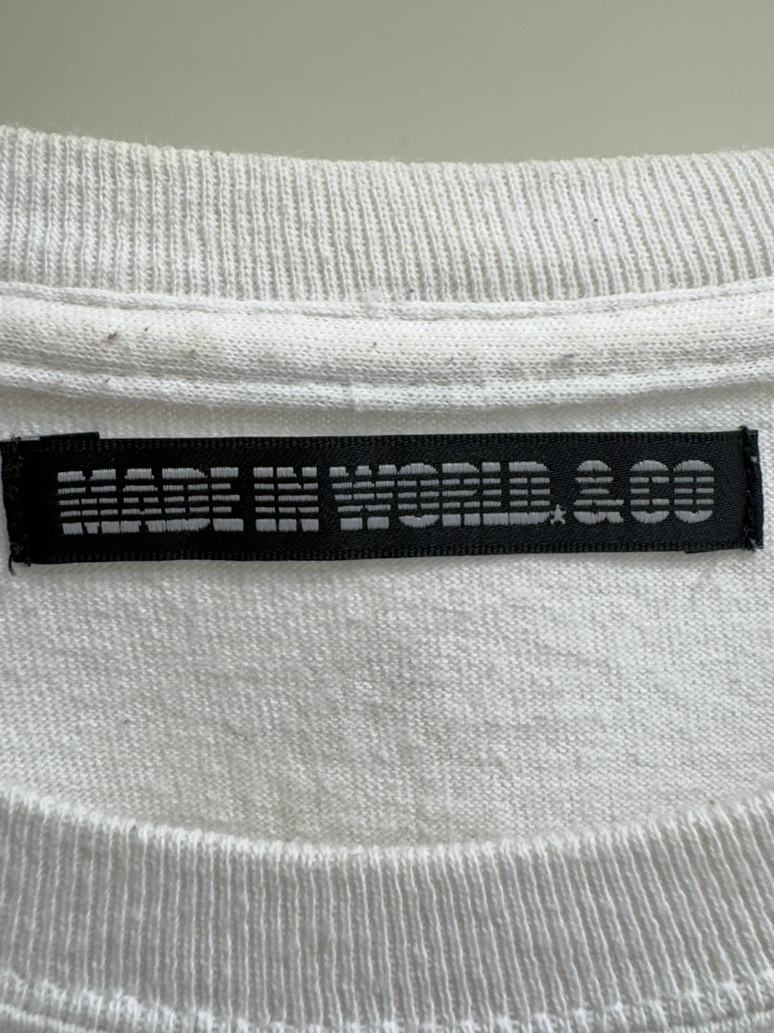 MADE IN WORLD & CO 반팔티셔츠 상품이미지9