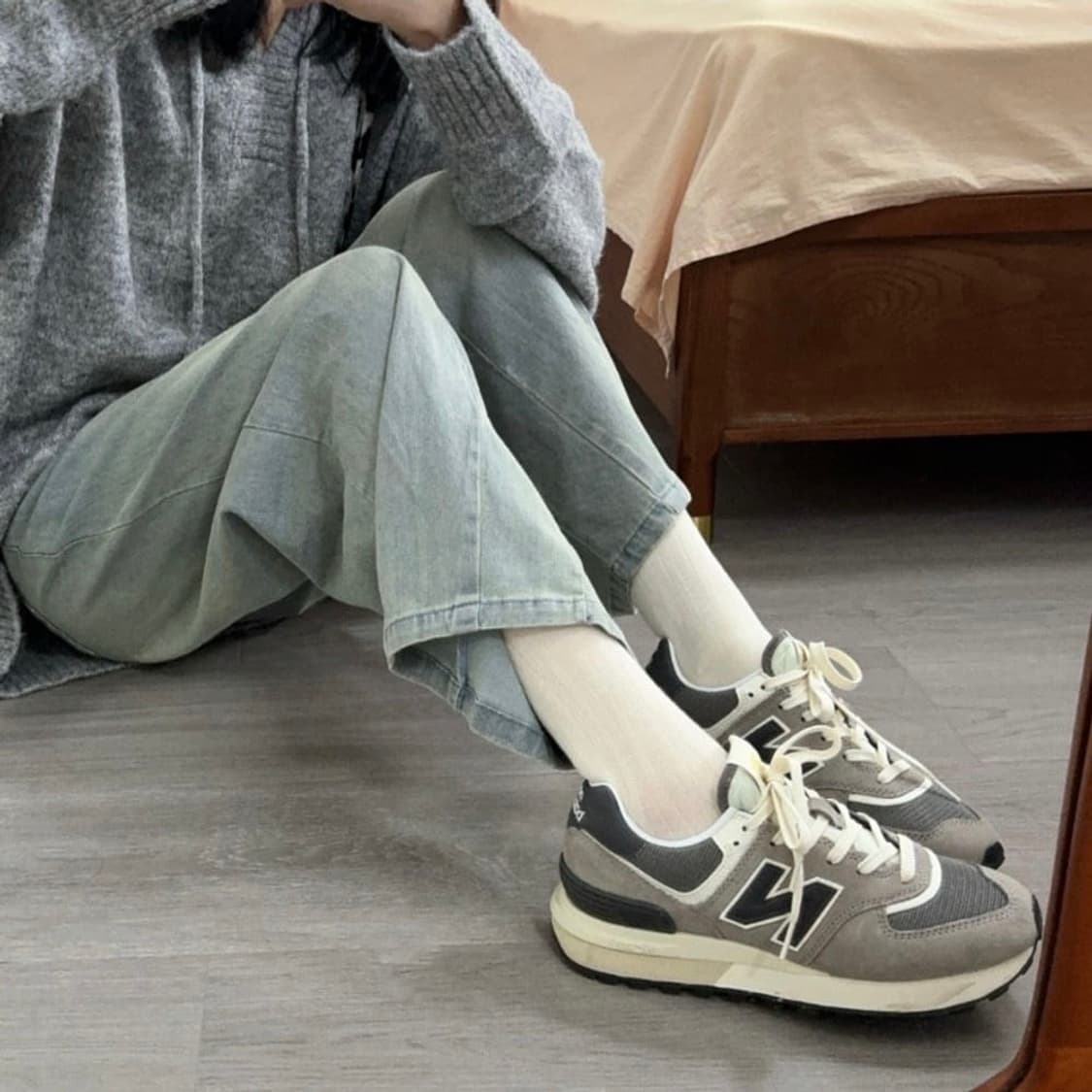 뉴발란스 574 레거시 그레이 250 상품이미지3