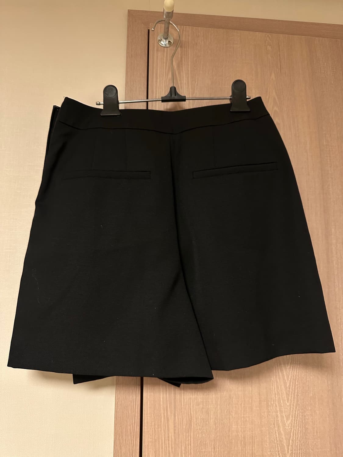 준지여성 junn.j 랩스커트 쇼츠 36 새상품 상품이미지3