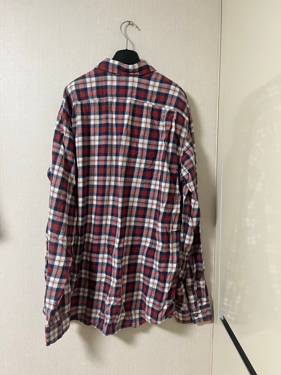에디바우어 EDDIE BAUER 체크 셔츠 상품이미지2