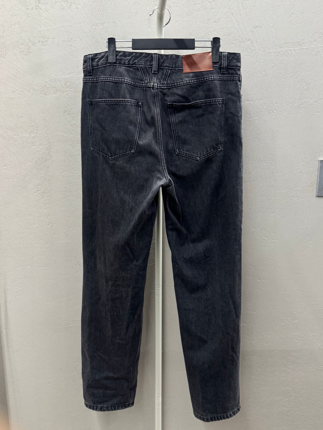 마리떼 블랙 데님 팬츠 32 상품이미지6