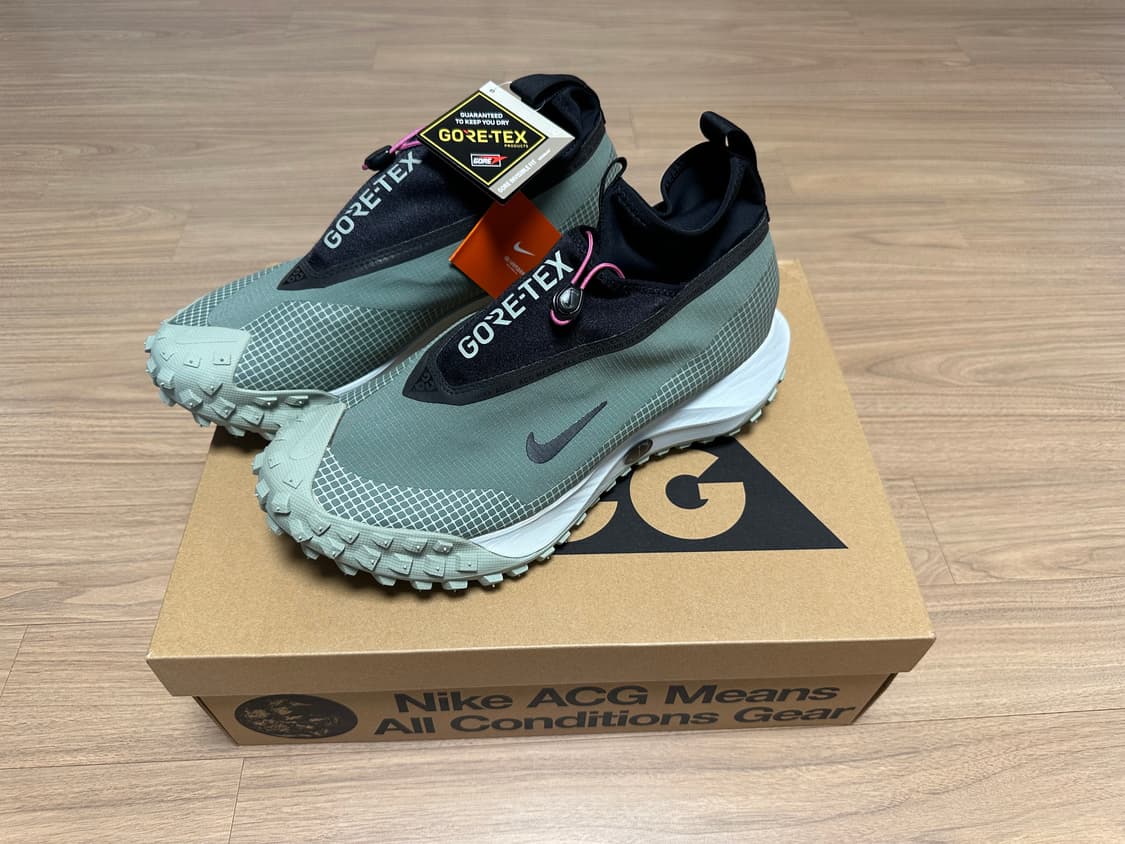 290 나이키 ACG 마운틴 플라이 고어텍스 클레이 그린 카키 상품이미지1