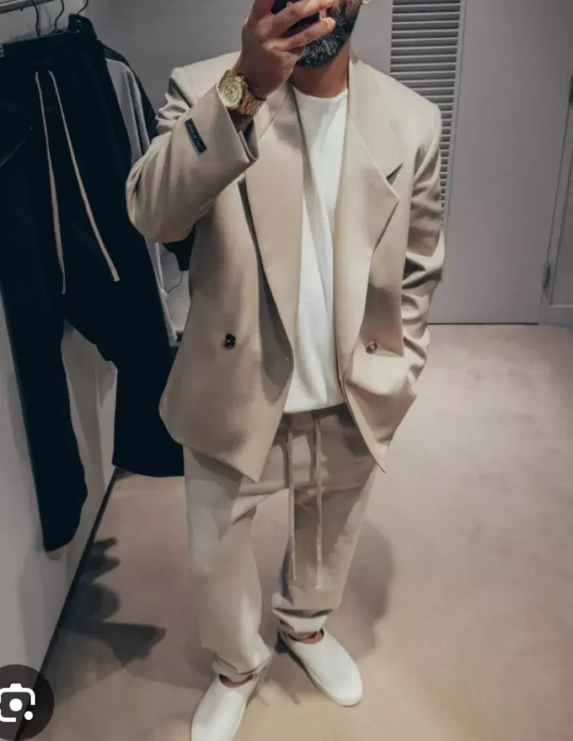 피어오브갓 이터널 수트 블레이저 베이지 50 상품이미지1
