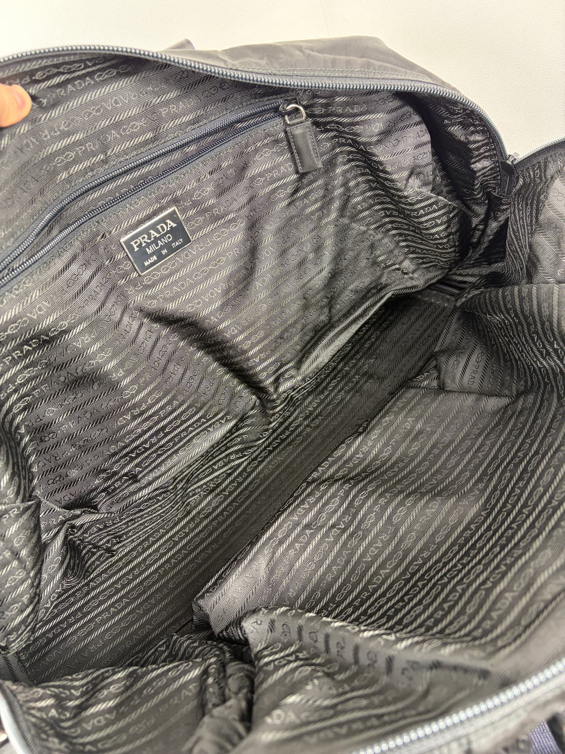 프라다 V20 나일론 보스턴백 골프가방 여행가방 상품이미지7